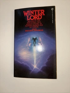 WINTER LORD  JEAN BROOKS JANOWIAK  RARE!  1983 1st printing HORROR   vintage pb - Picture 1 of 5