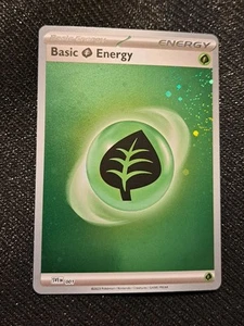 Basic Grass Energy (Cosmos Holo) 001 Sv01: Scarlet & Violet Base Set Holo NM/M - Picture 1 of 2