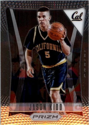 2021-22 Panini Prizm Draft Picks Flashback #16 Jason Kidd - BSK - Image 1 of 2