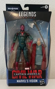 Hasbro Marvel Legends Series: Capitán América: Civil War - Visión, Thor BAF - Imagen 1 de 2