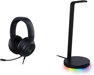 Razer Kraken X USB Ultralight Gaming Headset: 7.1 Surround Sound - Lightweight F - Afbeelding 1 van 7