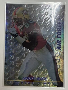 1997 Stadium Club Offensive Strikes 49ers Football Card #AF1 Jerry Rice - Picture 1 of 1