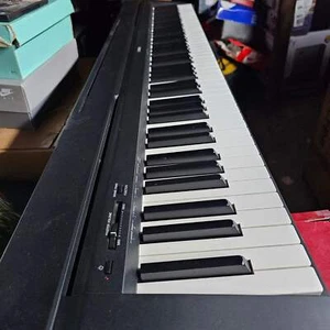 Yamaha P-45 88-Key Weighted-Action Digital Piano Black - Picture 1 of 4