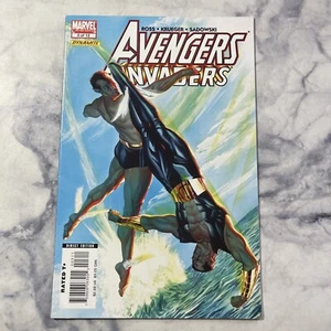 Avengers Invaders Comic Heft #3 von 12 Marvel Comics 2008 - Bild 1 von 10