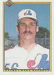 1990 Bowman Baseball Base Singles #106-211 (Pick Your Cards) - Image 1 of 1