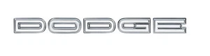 1968 Dodge Coronet Tail Panel "Dodge"�Emblem Letter Set New OER - Picture 1 of 2