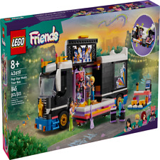 LEGO Friends Pop Star Music Tour Bus Play Together​ Toy 42619 Building Set New