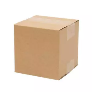 100 4x4x4 Shipping Boxes Mailing Moving Packing Storage Cardboard Paper Boxes - Picture 1 of 16