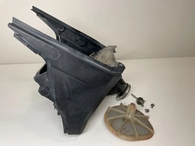 Yamaha YZ250F YZ250 F 2006 filtro de aire limpiador carcasa caja de aire soporte de jaula Foto 1 de 4