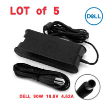 Set 5 Dell 90 W AC Ladegerät Netzteil 19,5 V 4,62 A Netzadapter JCF3V 6C3W2 90YP3