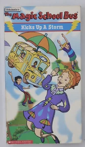 The Magic School Bus Kicks Up a Storm (VHS, 1995) Scholastic Educational - Picture 1 of 9