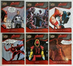 2018 Upper Deck DAREDEVIL Season 1 & 2 Memorable Moments Card set of 15