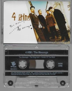 4 Him The Message (Cassette, 1996 Benson) VG+-EX - Picture 1 of 3