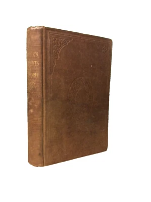 1860 Elements Of Rhetoric Henry Coppée English Grammar Textbook Writing Foto 1 de 4