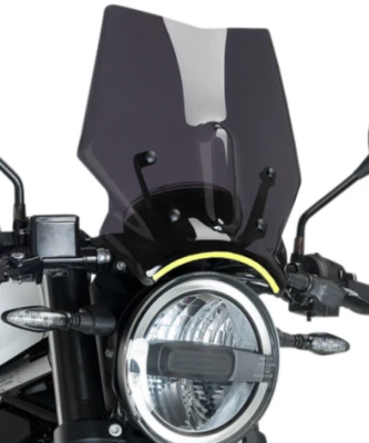 Parabrisas deportivo Puig Naked nueva generación 17-21 modelos Husqvarna 401 - Dk Smk - 9702F Foto 1 de 4