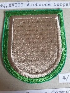 USA Flash Stoffabzeichen Badge Patch Militaria US Forces Command - Picture 1 of 1