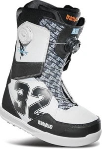 Botas de nieve THIRTYTWO LASHED DOUBLE BOA POWELL PARA HOMBRE - BLANCAS/NEGRAS - EE. UU. Talla 8,5 Nuevas en caja - Imagen 1 de 3