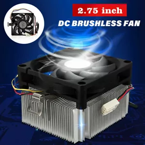 DC Brushless Heatsink CPU Cooling Fan 4Pins For AMD Socket AM2 AM3 754 939 940 - Picture 1 of 7