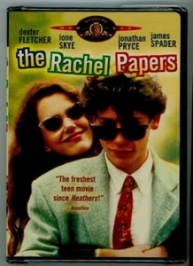 THE RACHEL PAPERS DVD, "The freshest teen movie since Heathers!" Ione Skye, Jame - Picture 1 of 2