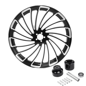 18"x3.5" Front Wheel Rim Wheel &Single Hub For Harley Street Road Glide 2008-Up - Picture 1 of 12