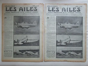 FLÜGEL 1936 797 SEVERSKY BT-8 RWD-XI MARITIME LUFTFAHRT AMIOT 110 CHERBOURG POU - Bild 1 von 6