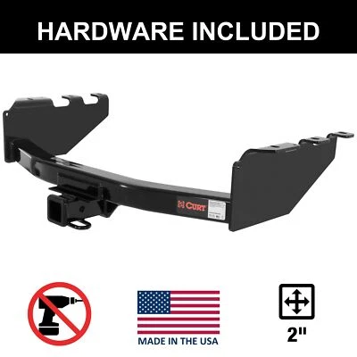 Enganche de remolque CURT clase 4 para Chevrolet Silverado 1500 LD 2019, receptor de 2" Foto 1 de 4