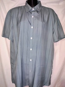 Camisa de manga corta con botones estilo hawaiano para hombre, talla mediana - Imagen 1 de 3