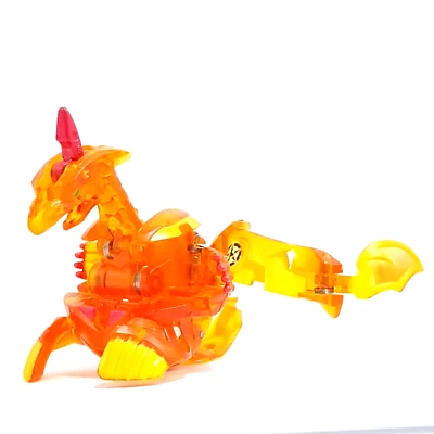Bakugan New Vestroia Translucent Haos Viper Helios 550G (BAKUSOLAR) SEGA TOYS - Image 1 of 4