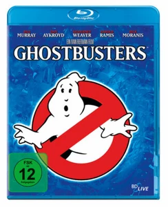 Ghostbusters 1 - Dan Aykroyd Bill Murray Rick Moranis - Blu-ray Disc - OVP - NEU - Bild 1 von 8