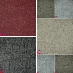 Grampian Brushed Wool Like Upholstery Fabric Craft Home Decor Soft Furnishings - Picture 1 of 6