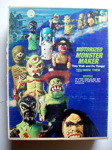 1967 Motorized Monster Maker by Topper - Nice Box, Heater Works, Mostly Complete - Picture 1 of 22