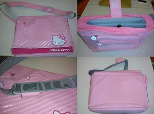 BORSA HELLO KITTY PER COMPUTER P.C. PORTATILE CON TRACOLLA - Bild 1 von 1