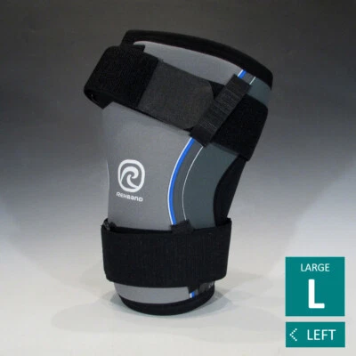 Rehband 7791 Power Line Elbow Support (LEFT, Large) with 7mm/5mm SBR Neoprene - Image 1 of 4