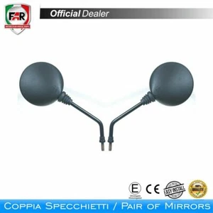 COPPIA SPECCHI FAR 1467 E 1468 OMOLOGATI HONDA 50 SGX Sky 1997-2000 - Foto 1 di 1