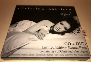 Christina Aguilera CD with BONUS Exclusive DVD promo New Zealand release edition - Picture 1 of 7