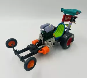 1990 Sewer Dragster Teenage Mutant Ninja Turtles TMNT Vintage Vehicle - Picture 1 of 9