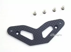 Parachoques delantero de grafito para Tamiya TT-01 TT01 - Imagen 1 de 1