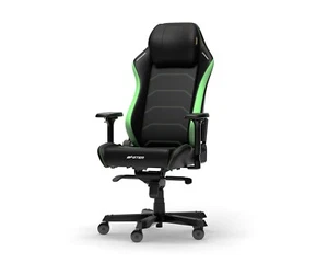 DXRacer MASTER XL Büro- & Gaming Stuhl schwarz/grün EPU-Leder Neu & OVP - Bild 1 von 5
