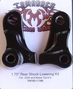 HARLEY DAVIDSON DYNA's 1.75"LOWERING KIT 2006-17 - U.S.A made - Foto 1 di 4