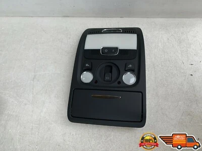 2008 - 2012 AUDI S5 FRONT DOME LIGHT W/ SUNROOF CONTROLS 8T0947135 OEM 08 - 12 - Image 1 of 4