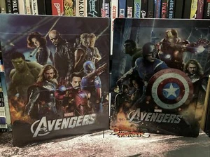 The Avengers 3D Blu-ray Steelbook Lenticular NovaMedia - Picture 1 of 8