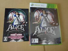 Alice madness retorna (xbox 360) usado xbox 360 jogar jogos para xbox360  jogo de vídeo famicom game console usado caixa de jogo - AliExpress