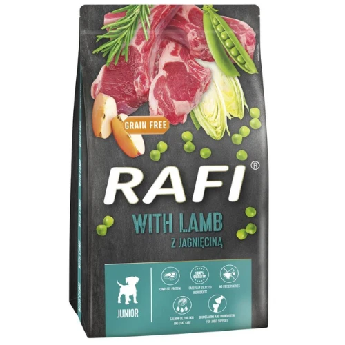 10 kg Dolina Noteci RAFI Trockenfutter mit Lamm getreidefrei Junior / Welpen - Bild 1 von 1