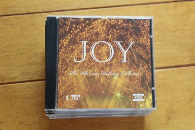 VARIOUS "JOY THE ULTIMATE HOLIDAY COLLECTION" AUDIO CD CHRISTMAS [24] Foto 1 de 4