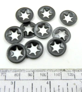 Starlock Unterlegscheibe für Durchmesser 6mm - 10er Pack - Bild 1 von 3