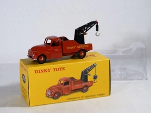 Atlas DINKY N.35A Camion Da Traino Citroën 1/43 Nuovo IN Scatola / Inbox MIB - Foto 1 di 8