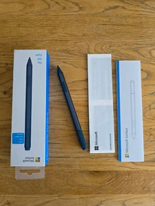 Microsoft Surface Pen - Model 1776 - Blue. VGC. Boxed - Afbeelding 1 van 4