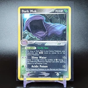 Pokemon Dark Muk 16/109 Non-Holo Raro EX-NM - EX Rocket Returns - Imagen 1 de 2