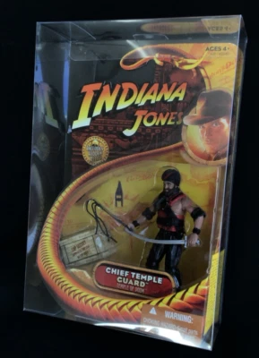 Indiana Jones Temple of Doom Chief Temple Guard Hasbro  MIP - Image 1 of 4