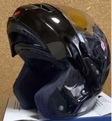 SHOEI Multitech Motorrad Integralhelm Größe S schwarz gebraucht Kostenloser V... - Bild 1 von 4